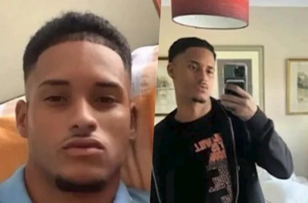 Diego Lima, de 19 anos, foi morto a tiros por Reprodução