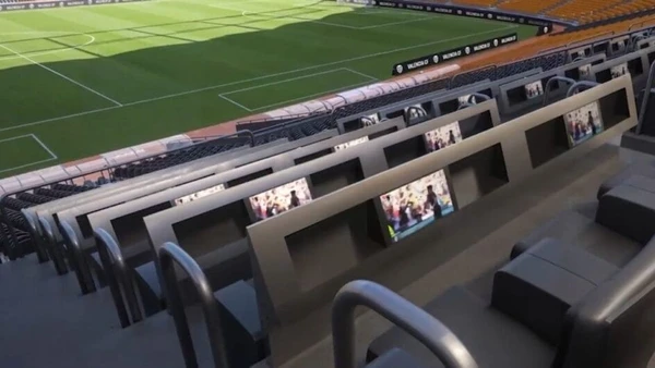 Estádio do Valencia por Reprodução