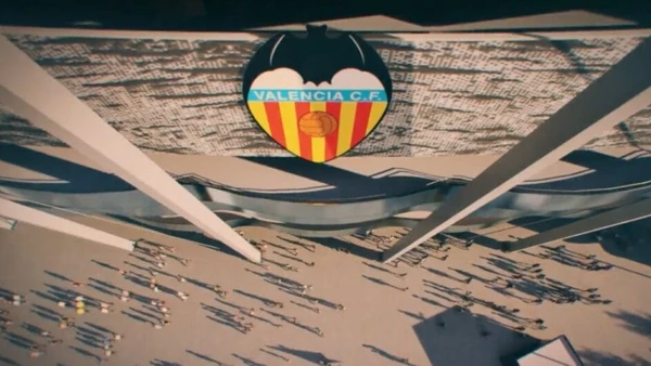 Estádio do Valencia por Reprodução