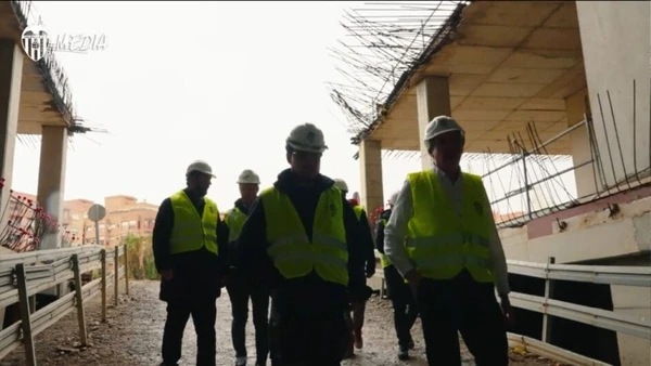 Estádio do Valencia por Reprodução