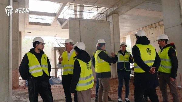 Estádio do Valencia por Reprodução