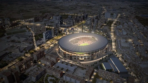 Estádio do Valencia por Reprodução