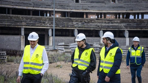 Estádio do Valencia por Reprodução