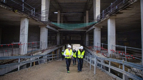 Estádio do Valencia por Reprodução
