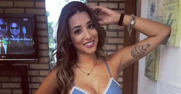Ex-BBB Talita Araújo  por Reprodução/Redes Sociais 