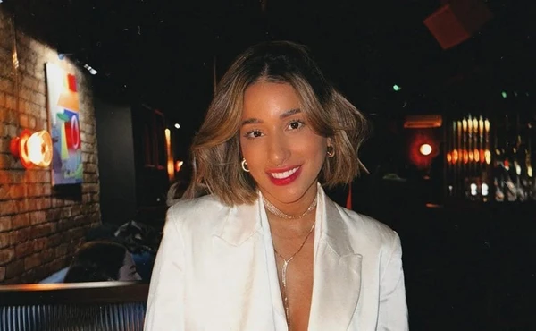 Ex-BBB Talita Araújo  por Reprodução/Redes Sociais 