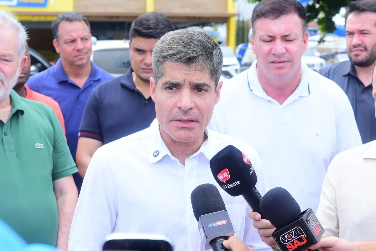 Ex-prefeito de Salvador e vice-presidente do União Brasil, ACM Neto, lamentou a escalada da violência no Recôncavo Baiano