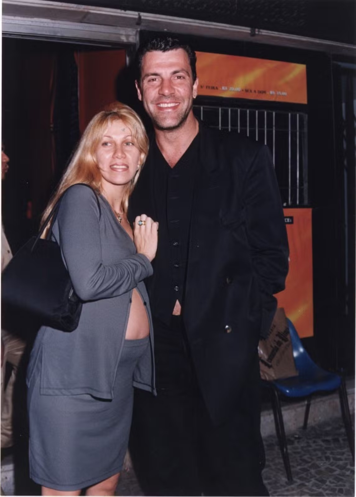 Gerson Brenner e Denise Tacto por Divulgação/Sérgio Cabral