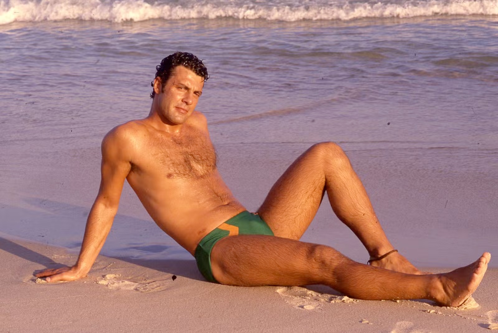 Gerson Brenner em 1990 por Reprodução/Agência O Globo