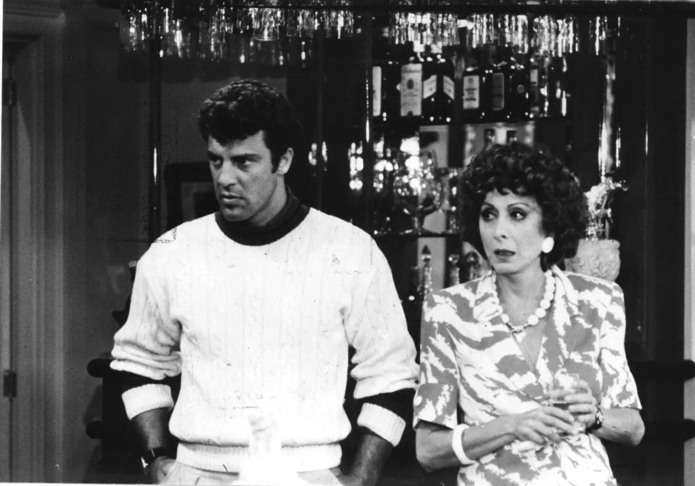 Gerson Brenner na novela "Rainha da sucata" por Globo/Arquivo