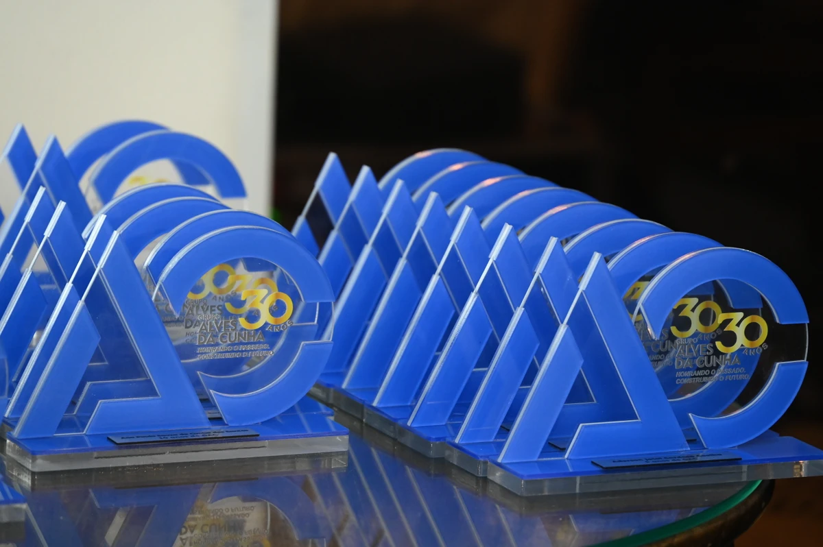 Cerimônia 30 anos: homenagens para integrantes e parceiros por WN Filmes