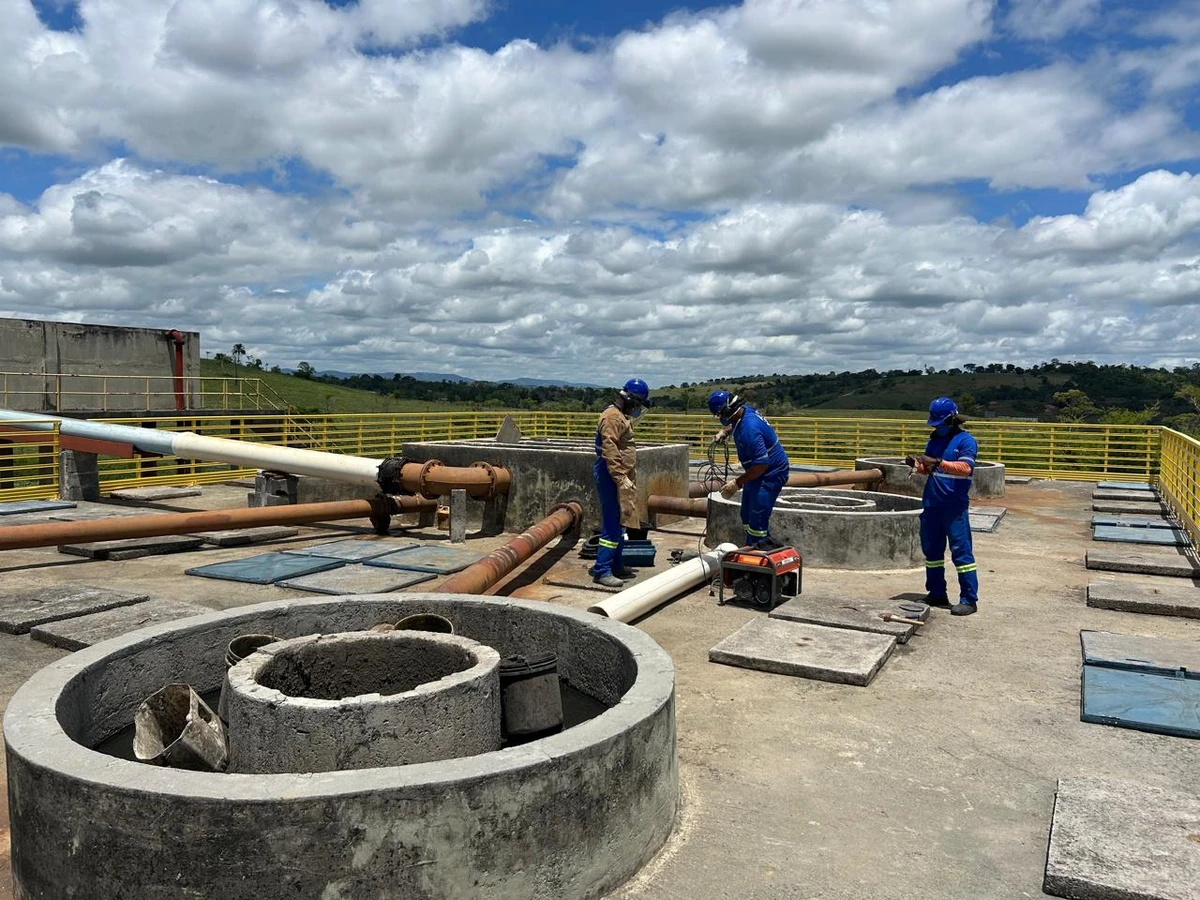 Operação em  Santo Antônio de Jesus/BA por Acervo pessoal