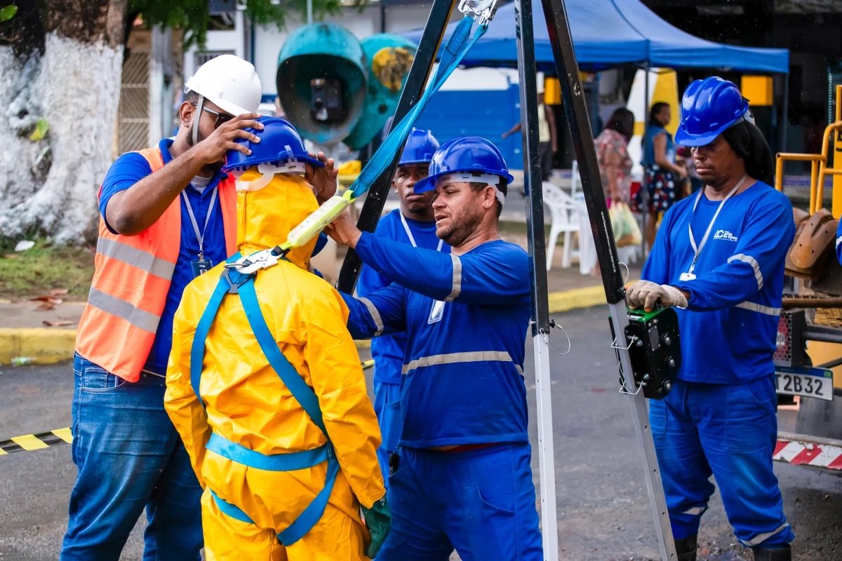 Operação em Salvador/BA por Thiago Jota