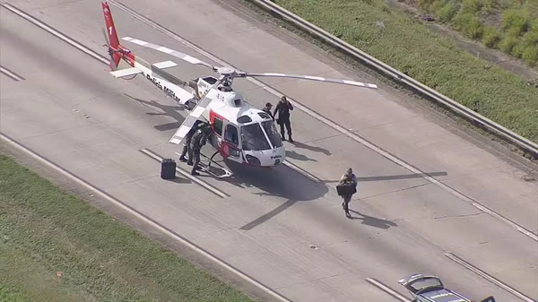 Helicóptero do Gate por Reprodução/TV Globo