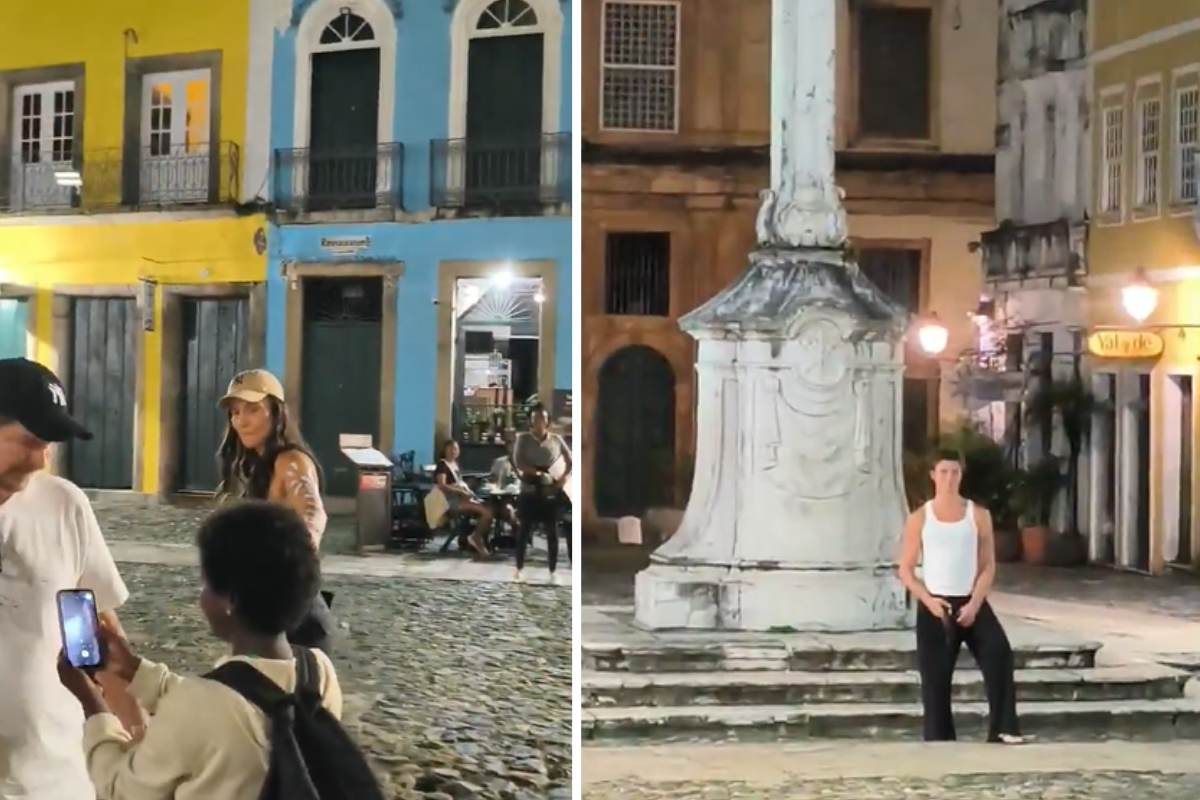 Ivete Sangalo e Shawn Mendes no Pelourinho por Reprodução