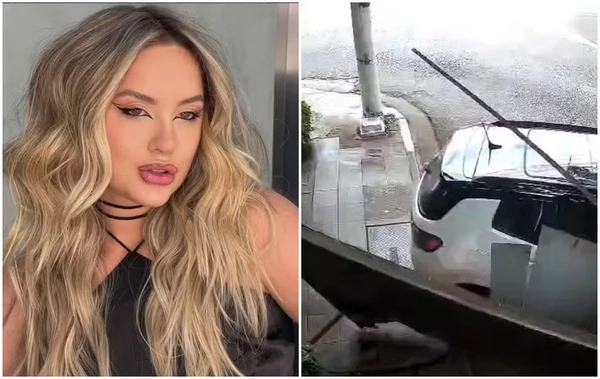 Kauane Tainá Fox derrubou portão ao fugir de motel