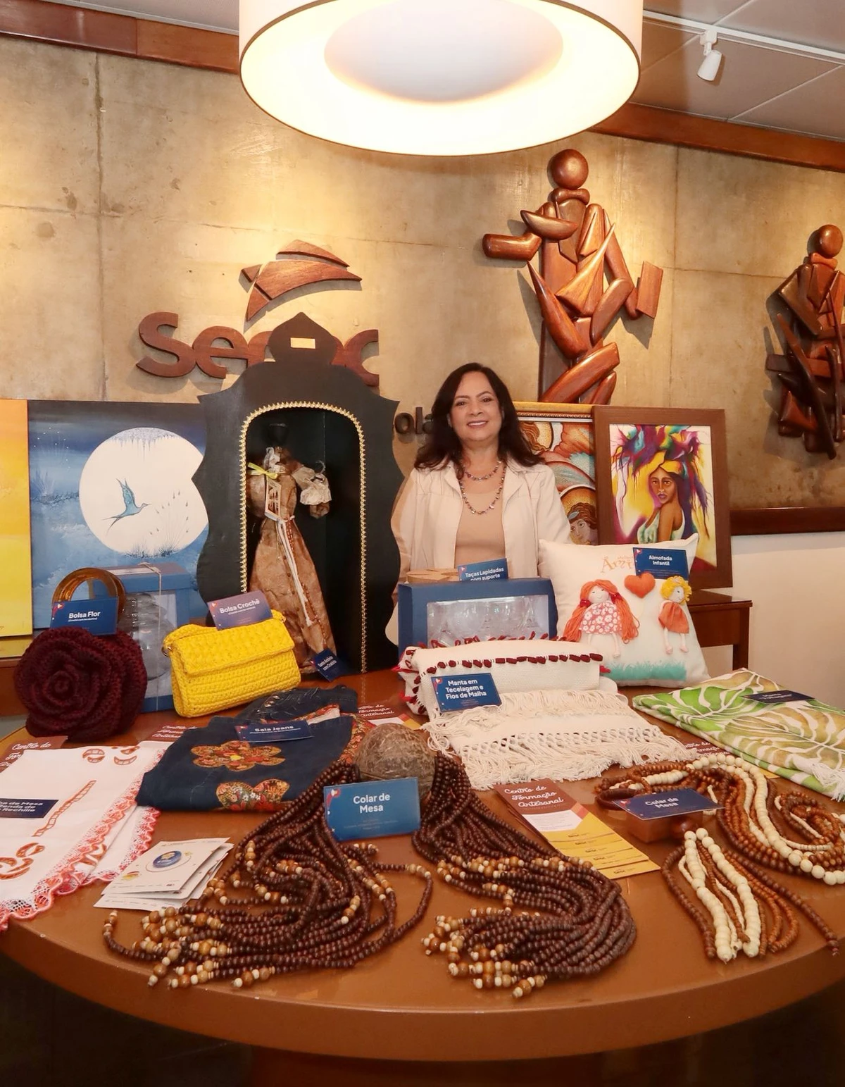 Leilão Solidário inicia a campanha do Naa por Cesar VBoa/Divulgação