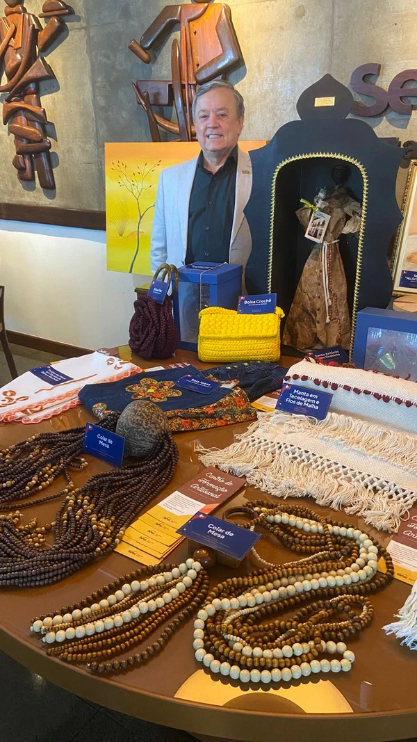 Leilão Solidário inicia a campanha do Naa por Cesar VBoa/Divulgação