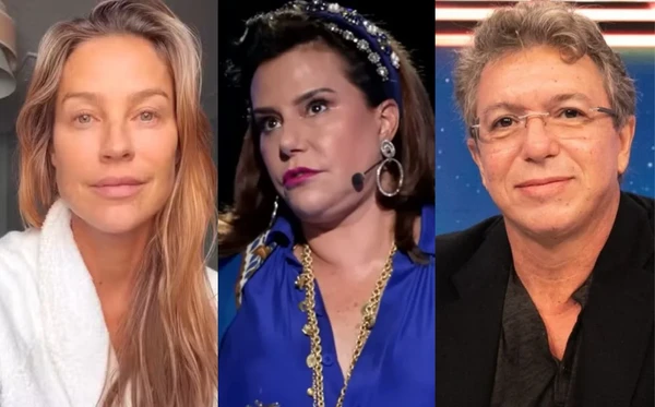 Luana Piovani, Narcisa Tamborindeguy e Boninho