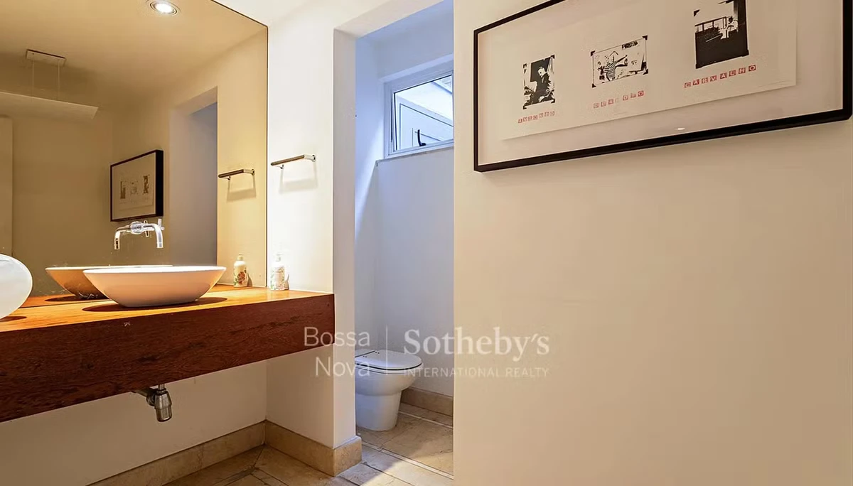 Mansão de Gal Costa por Divulgação