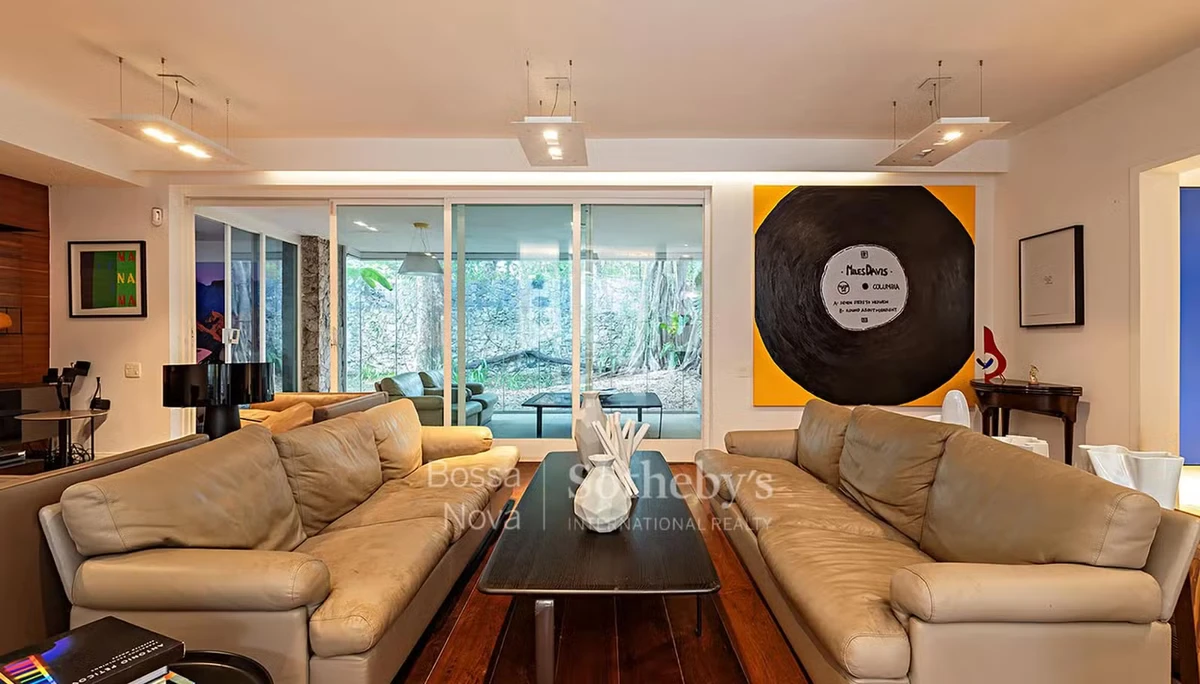 Mansão de Gal Costa por Divulgação