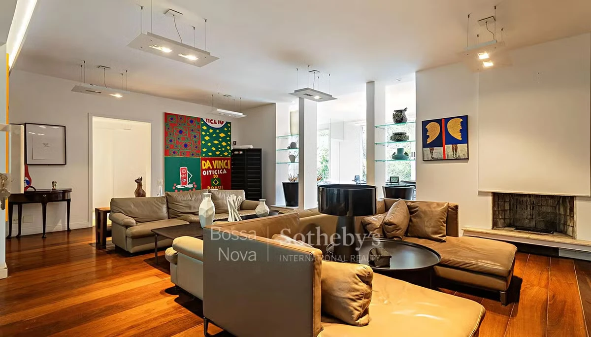 Mansão de Gal Costa por Divulgação