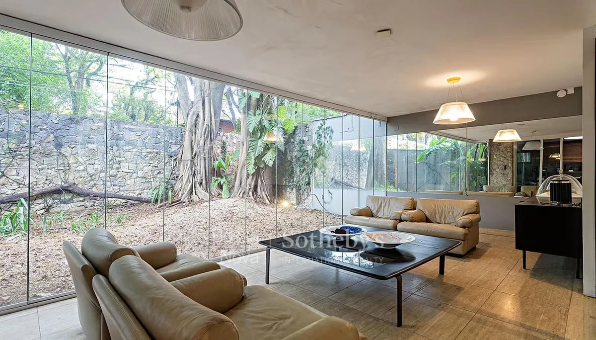 Mansão de Gal Costa por Divulgação