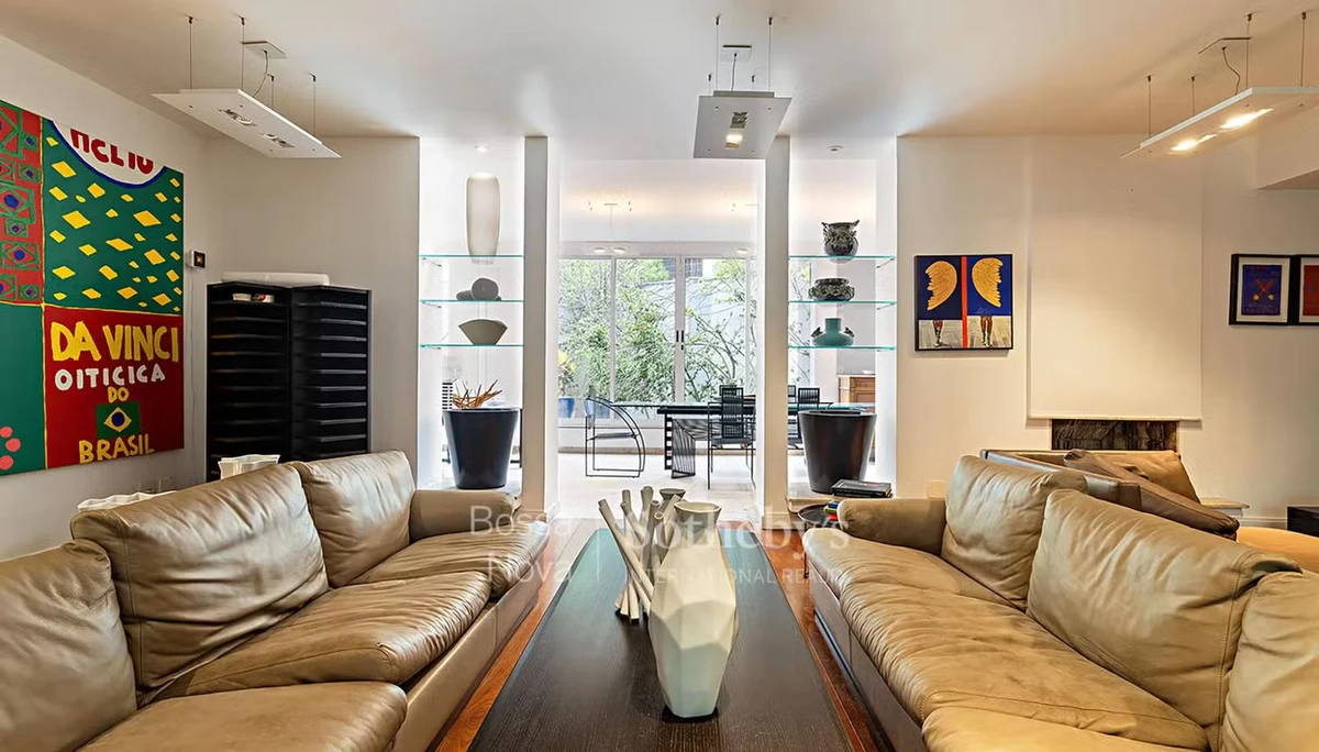 Mansão de Gal Costa por Divulgação