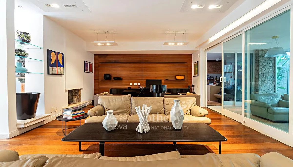 Mansão de Gal Costa por Divulgação