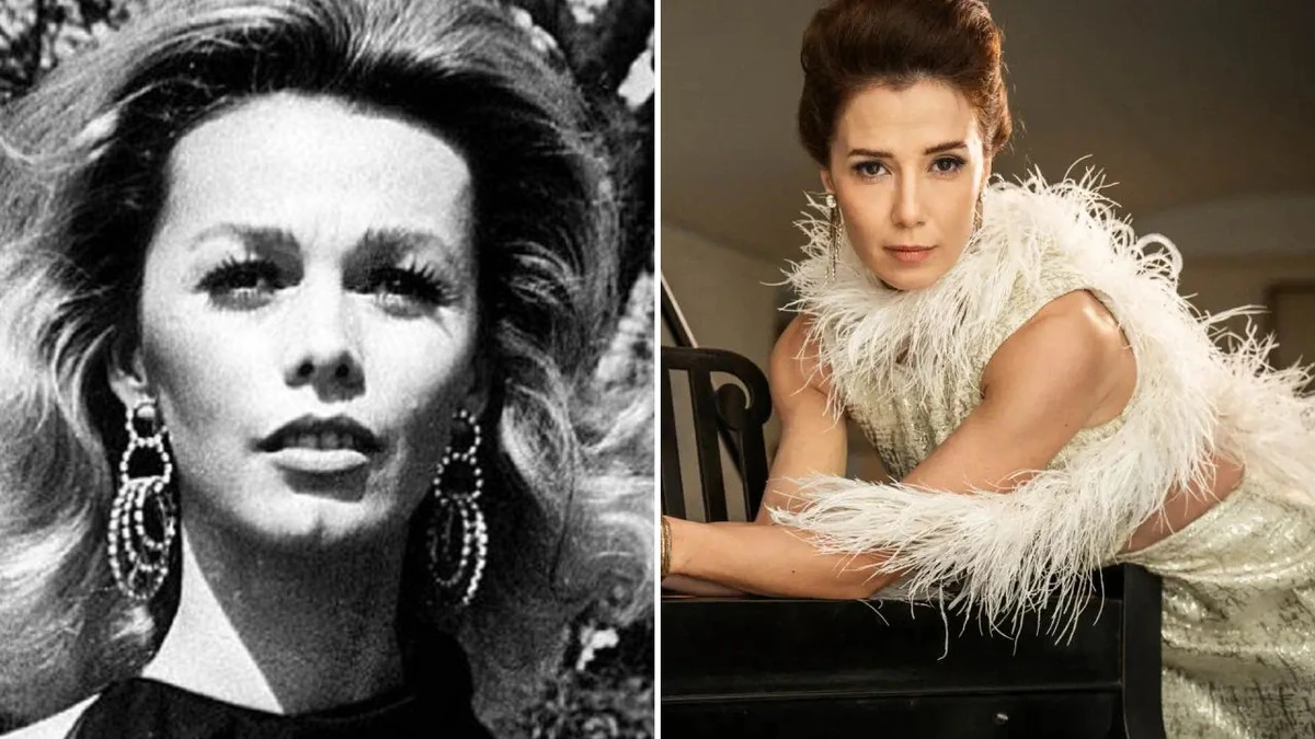 Marjorie Estiano vive Ângela na série por Reprodução