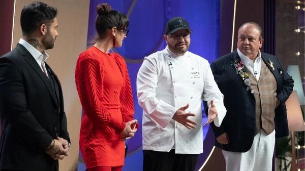 Eleito melhor chef confeiteiro do mundo, Bachour conversa com os jurados por Melissa Haidar/Band