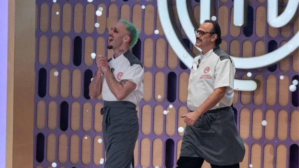 Leo Salles e Ramiro Bertassin entram na cozinha do MasterChef Confeitaria 2025 por Melissa Haidar/Band