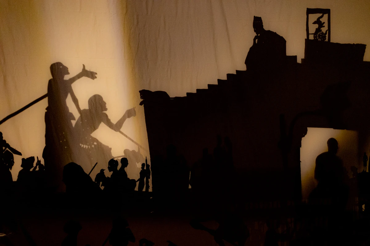 O espetáculo Rainha Vashti por divulgação