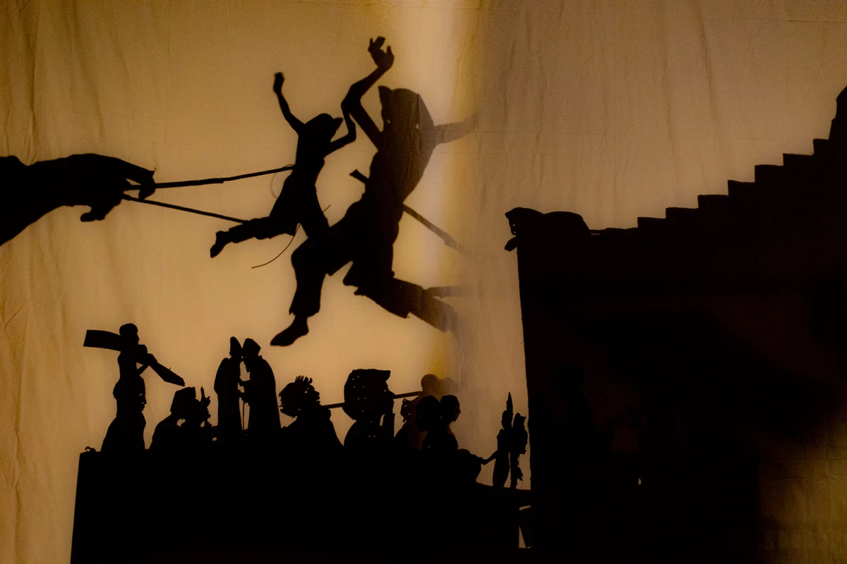 O espetáculo Rainha Vashti por divulgação