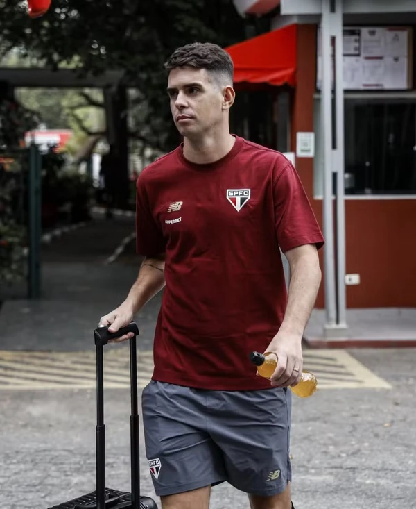 Oscar  por Rubens Chiri/saopaulofc