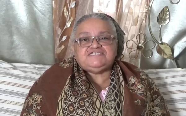 Pastora Nadir por Reprodução | YouTube