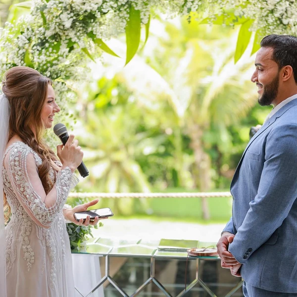 Personal de Virgínia, Michael Gomes é casado com Ana Paula Paz há quase dois anos por Reprodução/Instagram