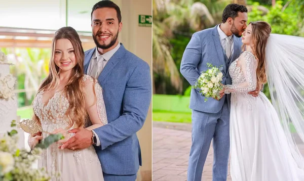 Personal de Virgínia, Michael Gomes é casado com Ana Paula Paz há quase dois anos por Reprodução/Instagram