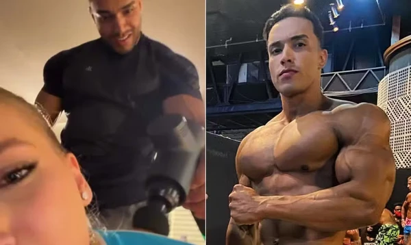 Personal de Virgínia, Michael Gomes é fisiculturista por Reprodução/Instagram