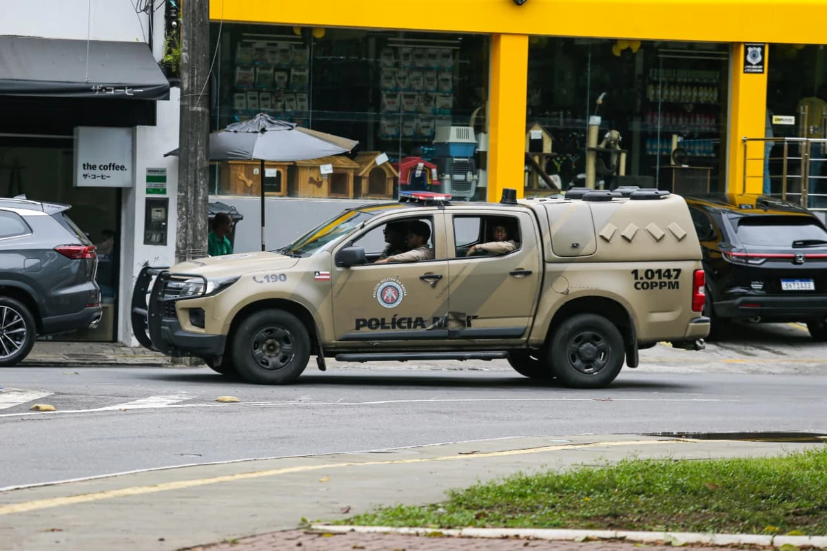 Praça Ana Lúcia Magalhães, na Pituba por Arisson Marinho/CORREIO