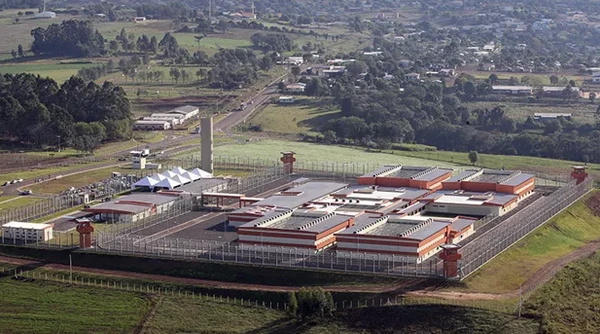 Presídio Federal de Catanduvas por Divulgação