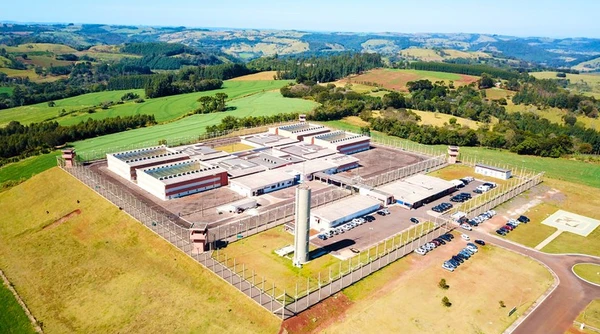 Presídio Federal de Catanduvas por Divulgação