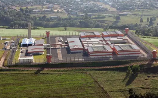 Presídio Federal de Catanduvas por Divulgação