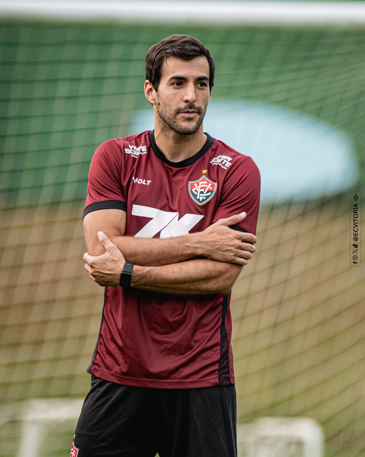 Reapresentação do Vitória na Data Fifa por Victor Ferreira/EC Vitória