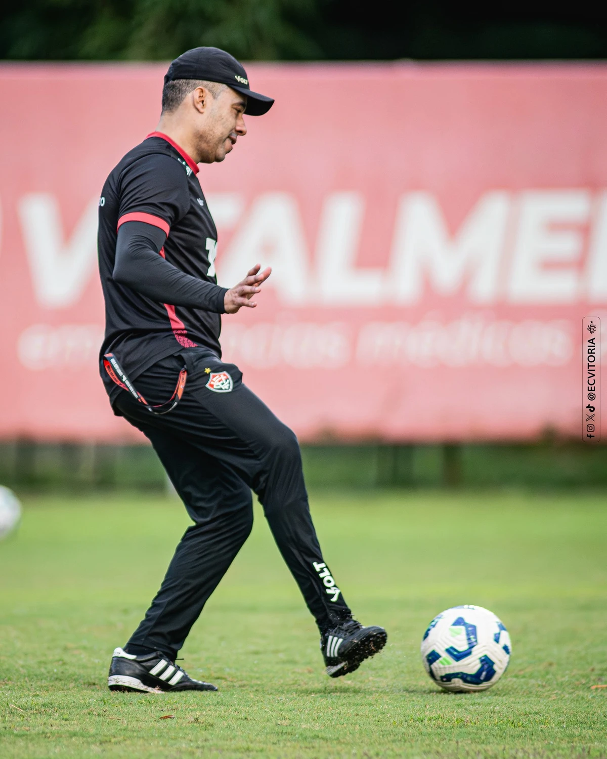 Reapresentação do Vitória na Data Fifa por Victor Ferreira/EC Vitória