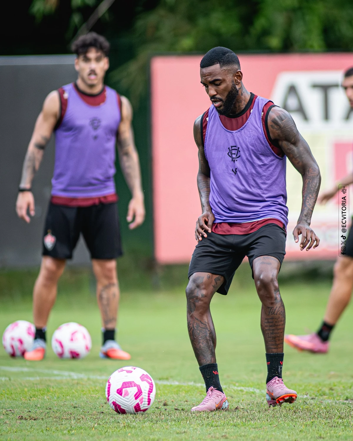 Reapresentação do Vitória na Data Fifa por Victor Ferreira/EC Vitória