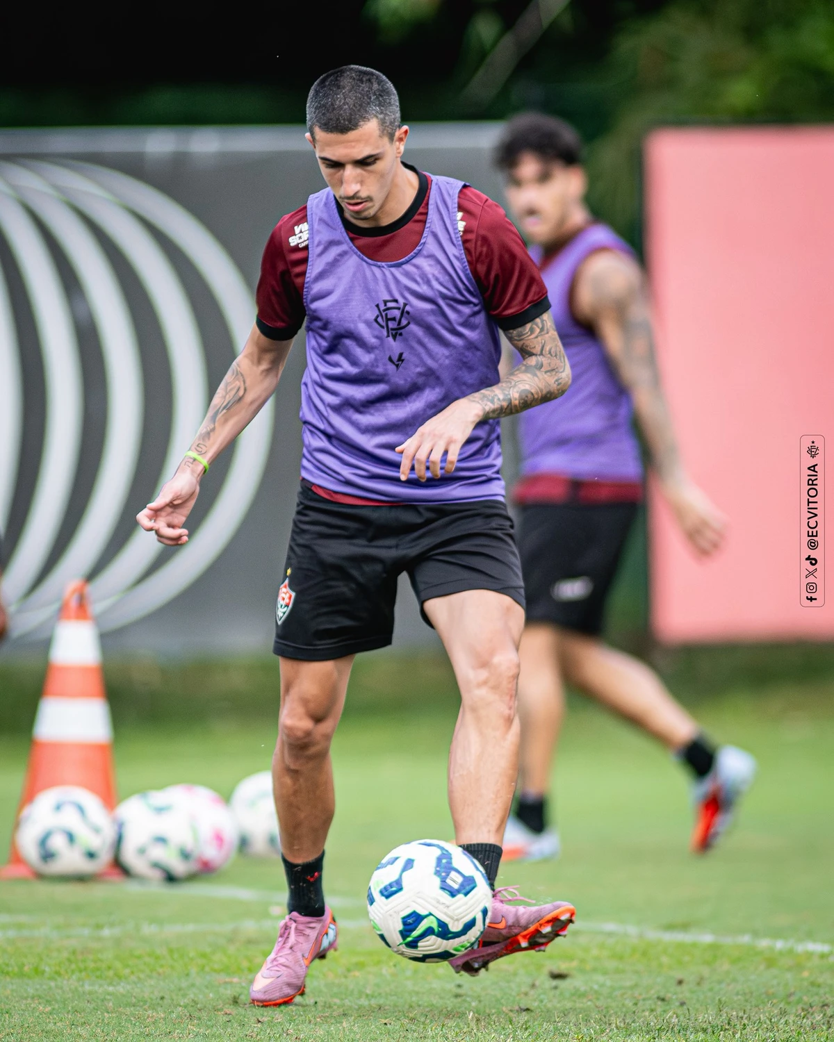 Reapresentação do Vitória na Data Fifa por Victor Ferreira/EC Vitória