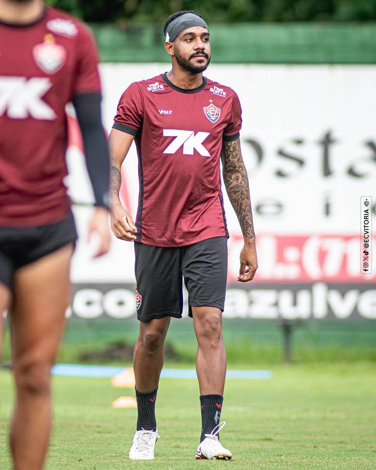 Reapresentação do Vitória na Data Fifa por Victor Ferreira/EC Vitória