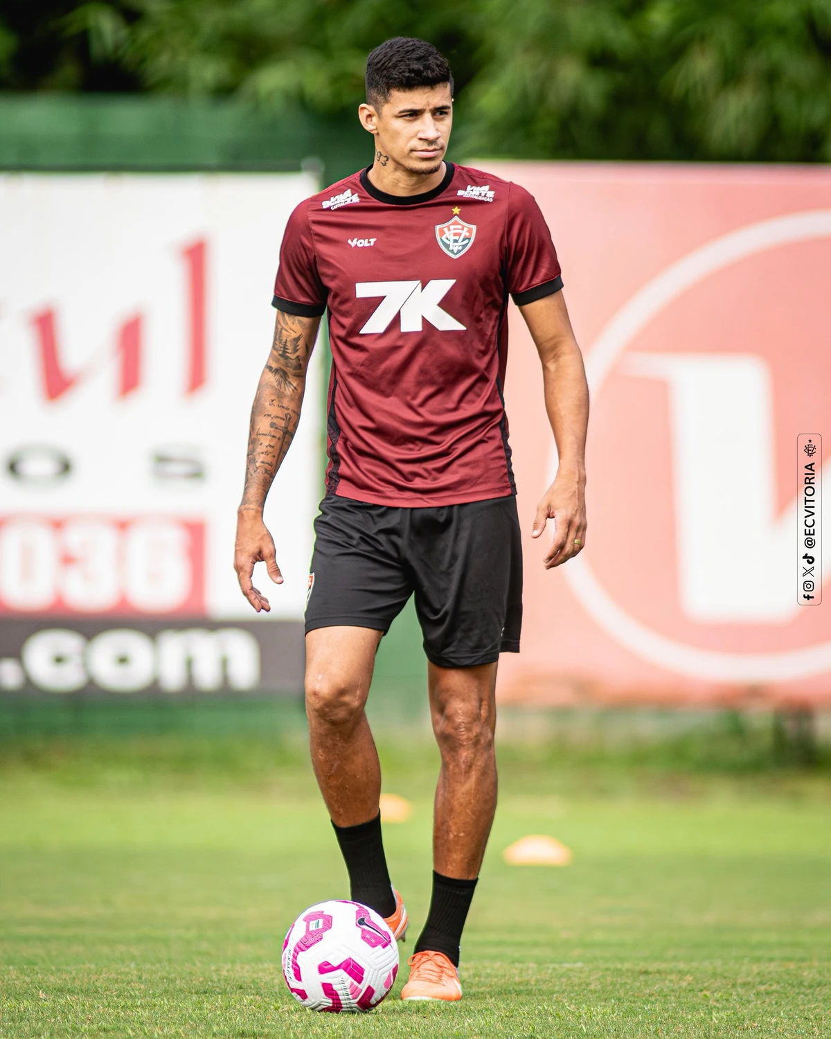 Reapresentação do Vitória na Data Fifa por Victor Ferreira/EC Vitória