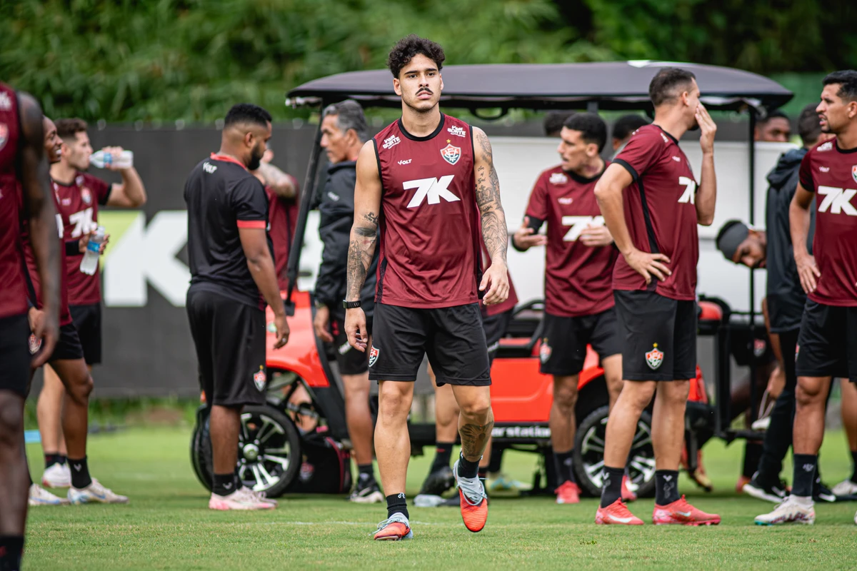 Reapresentação do Vitória na Data Fifa por Victor Ferreira/EC Vitória